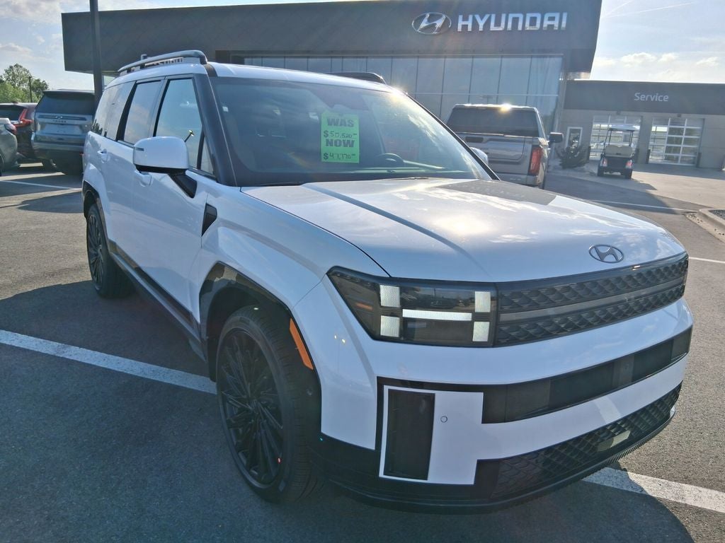 2026 Hyundai SANTA FE Calligraphy FWD