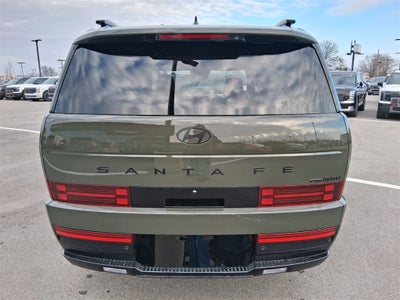 2026 Hyundai SANTA FE HYBRID Calligraphy