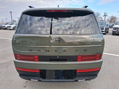 2026 Hyundai SANTA FE HYBRID Calligraphy