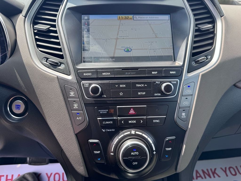 2019 Hyundai SANTA FE SE