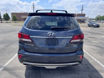 2019 Hyundai SANTA FE SE