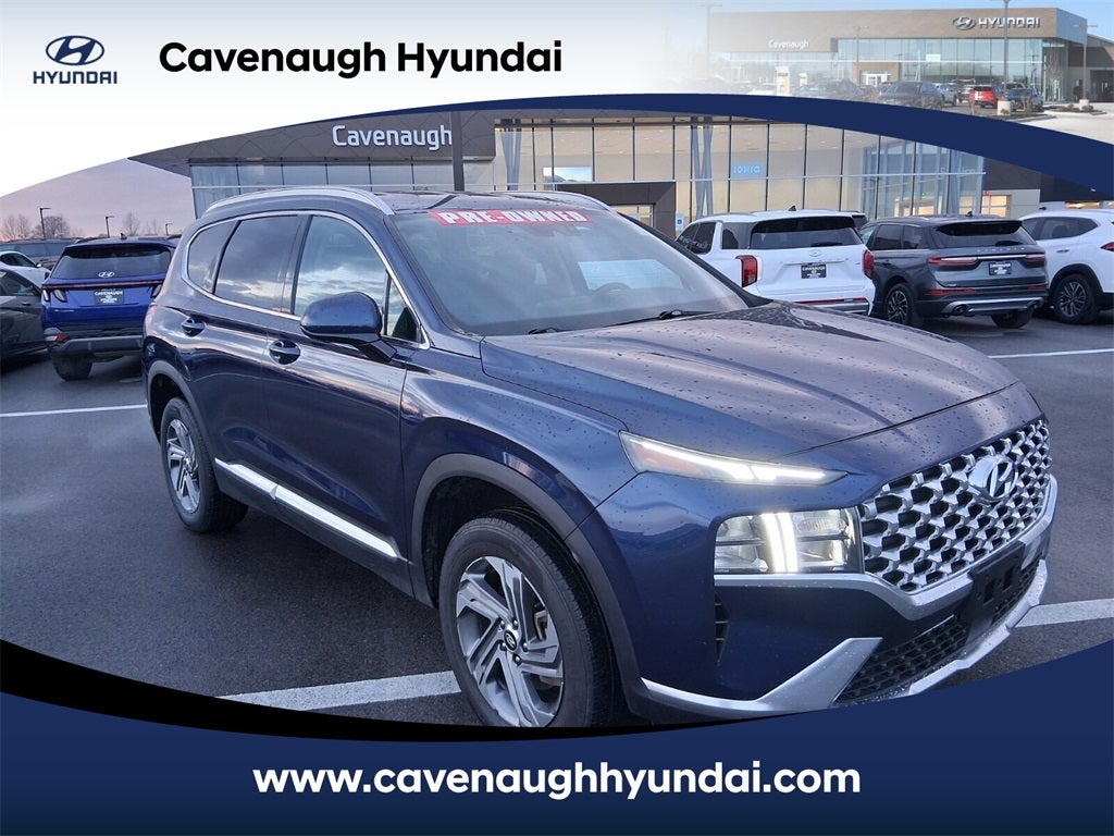 2021 Hyundai SANTA FE SEL