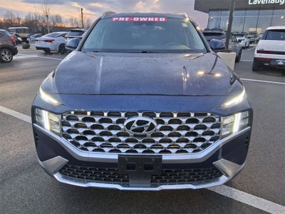 2021 Hyundai SANTA FE SEL