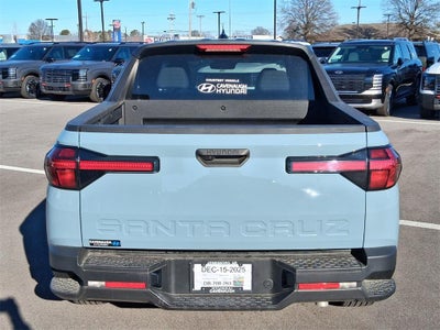 2025 Hyundai SANTA CRUZ SE FWD