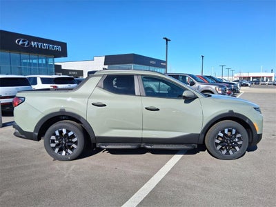 2026 Hyundai SANTA CRUZ SEL FWD