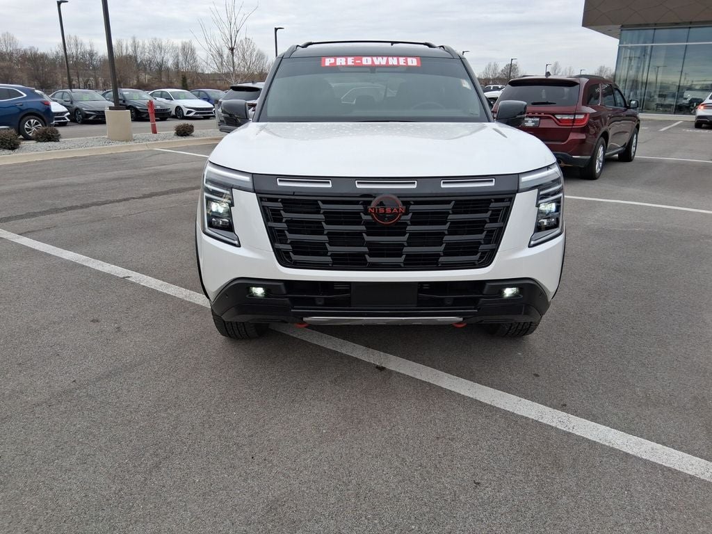 2025 Nissan Armada PRO-4X