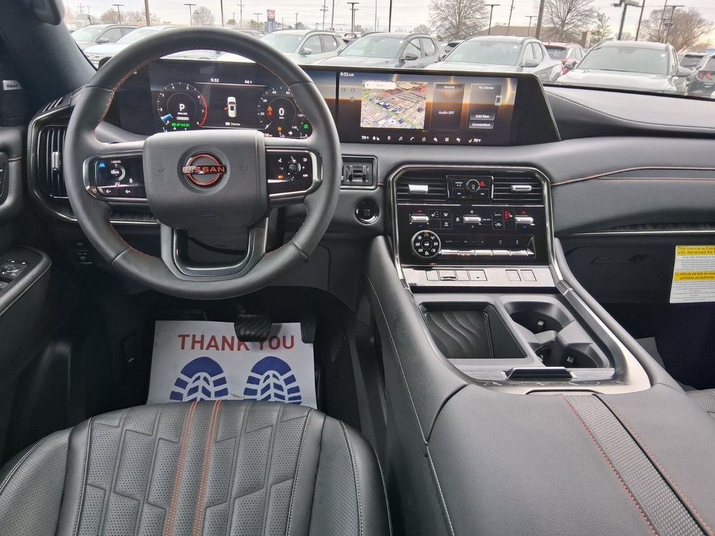 2025 Nissan Armada PRO-4X