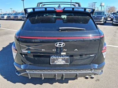 2025 Hyundai KONA N Line S FWD