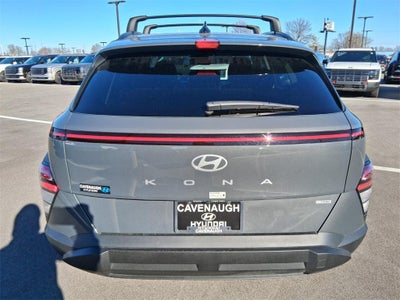 2025 Hyundai KONA SEL Convenience AWD