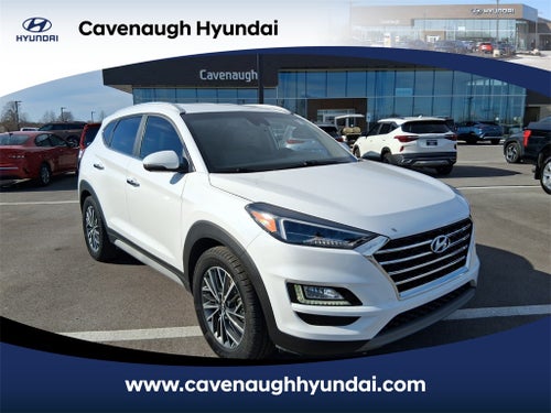 2021 Hyundai TUCSON Limited