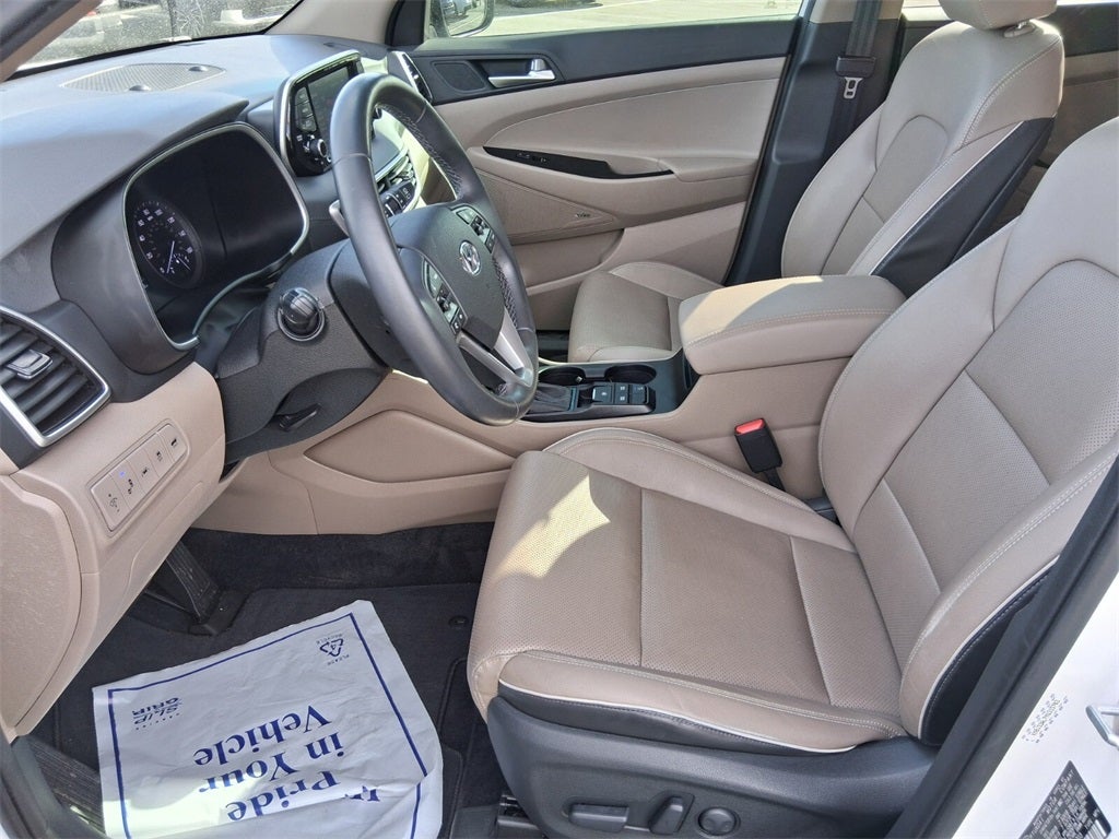 2021 Hyundai TUCSON Limited