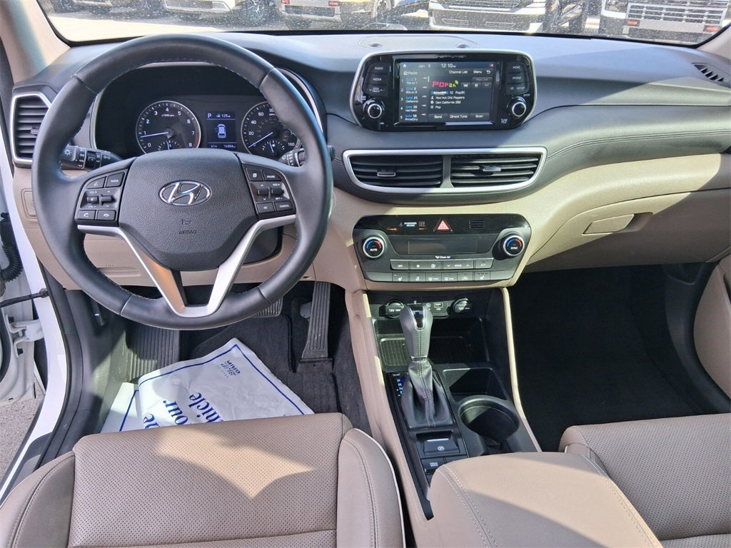 2021 Hyundai TUCSON Limited