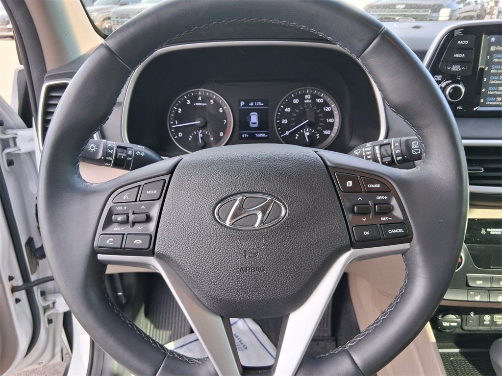 2021 Hyundai TUCSON Limited