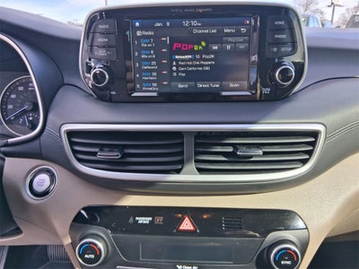 2021 Hyundai TUCSON Limited