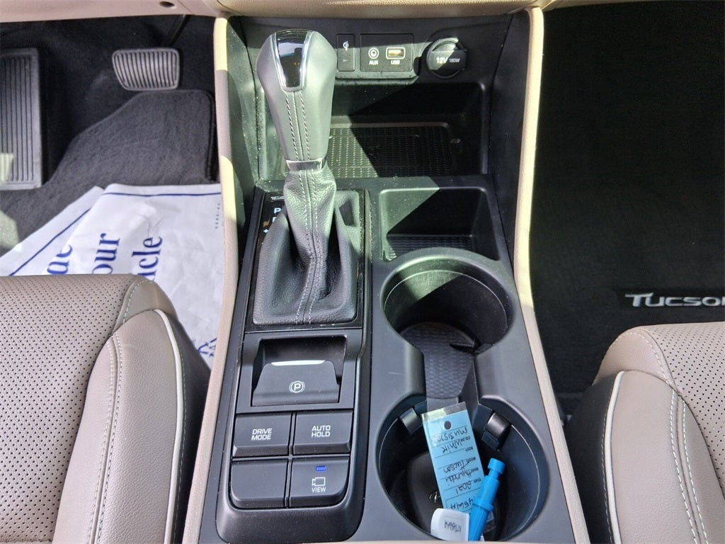 2021 Hyundai TUCSON Limited