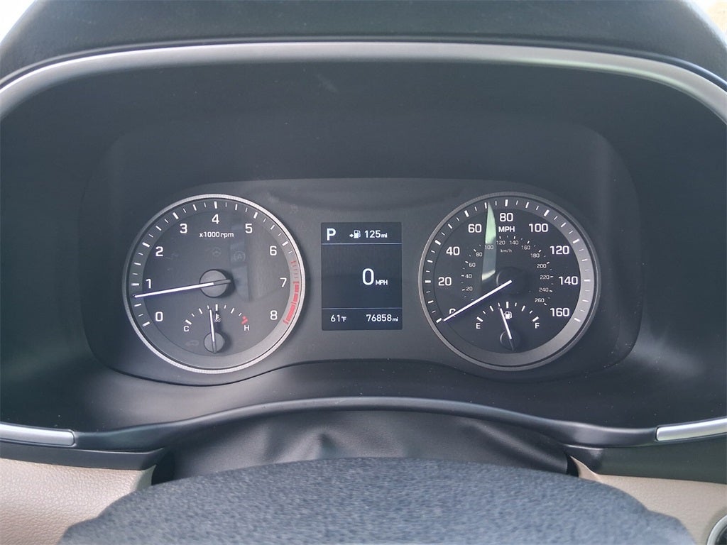 2021 Hyundai TUCSON Limited