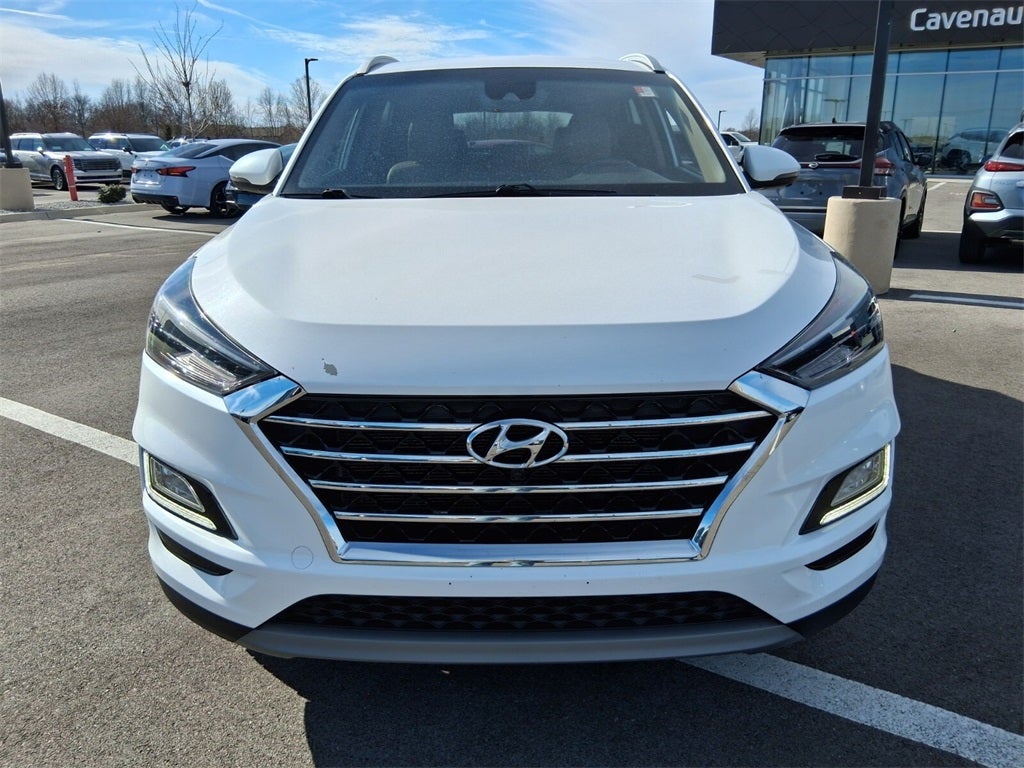 2021 Hyundai TUCSON Limited