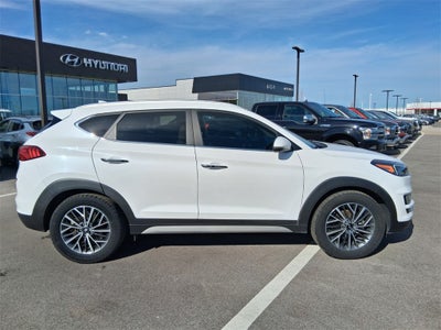 2021 Hyundai TUCSON Limited