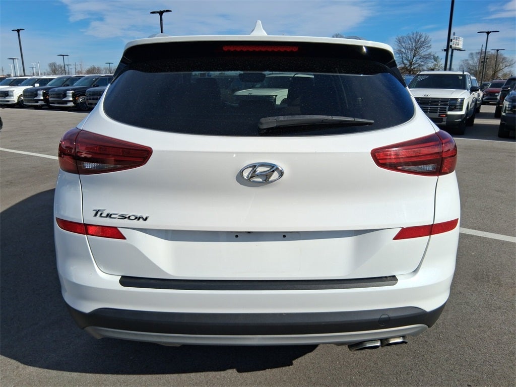 2021 Hyundai TUCSON Limited