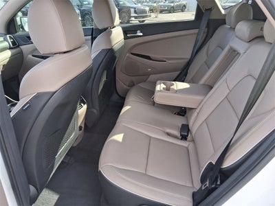 2021 Hyundai TUCSON Limited