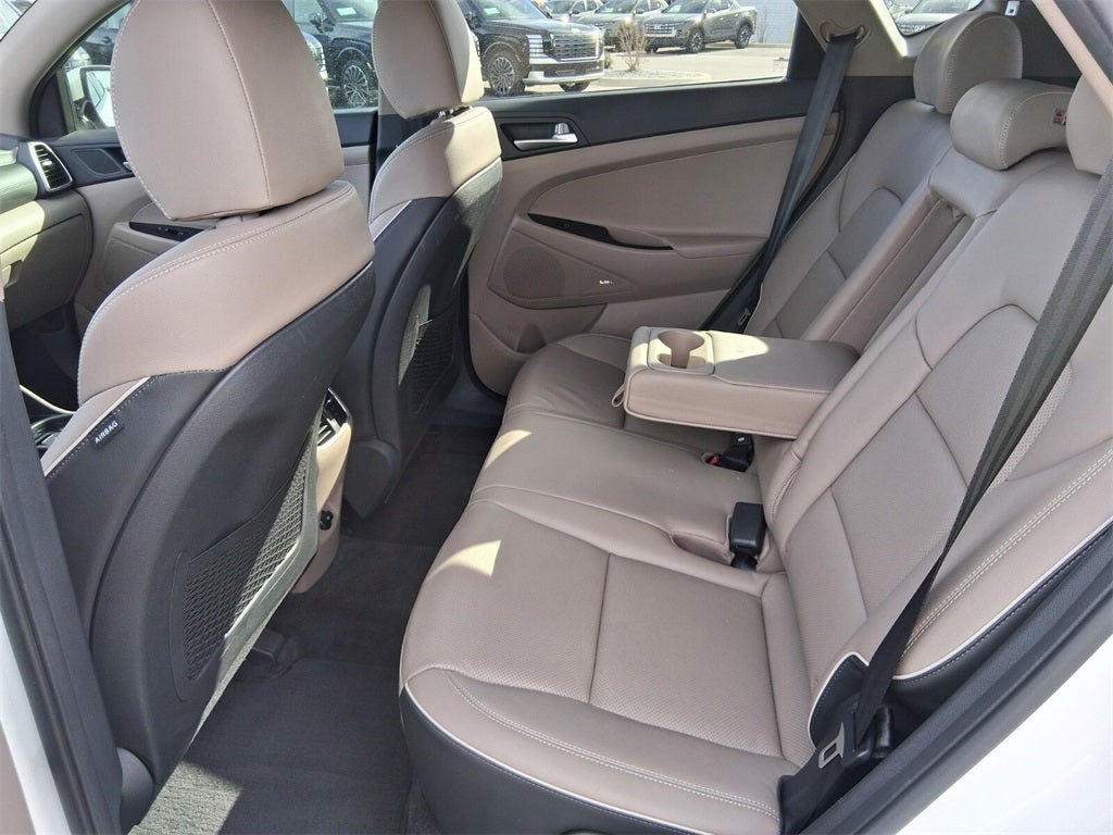 2021 Hyundai TUCSON Limited