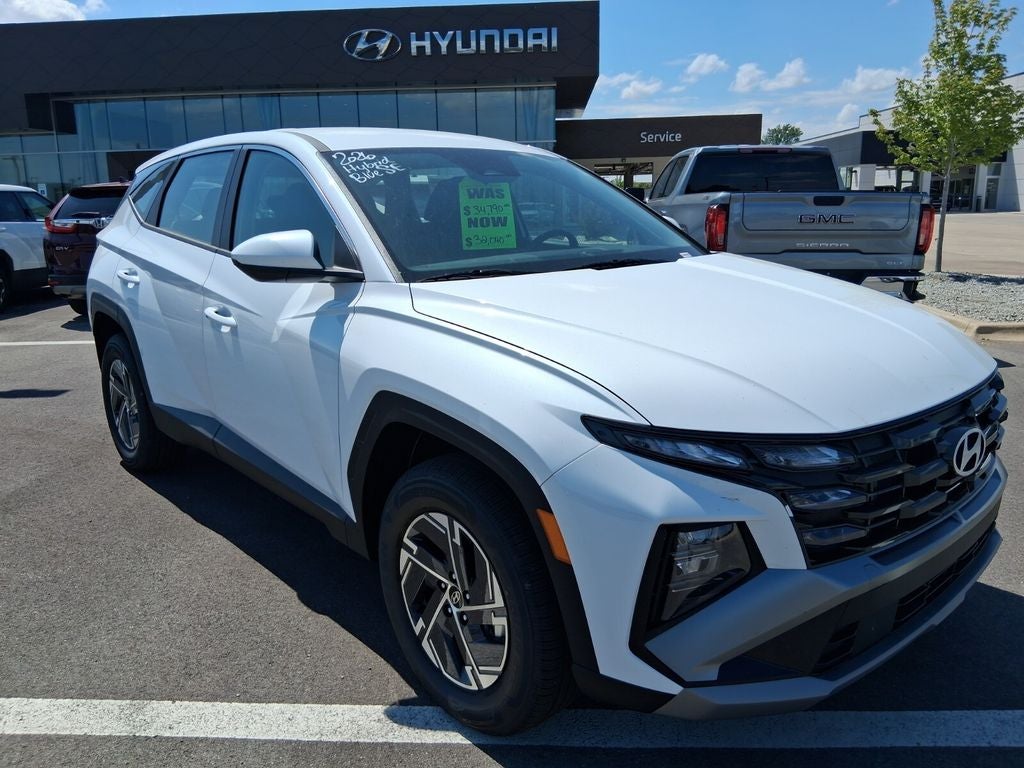 2026 Hyundai TUCSON HYBRID Blue