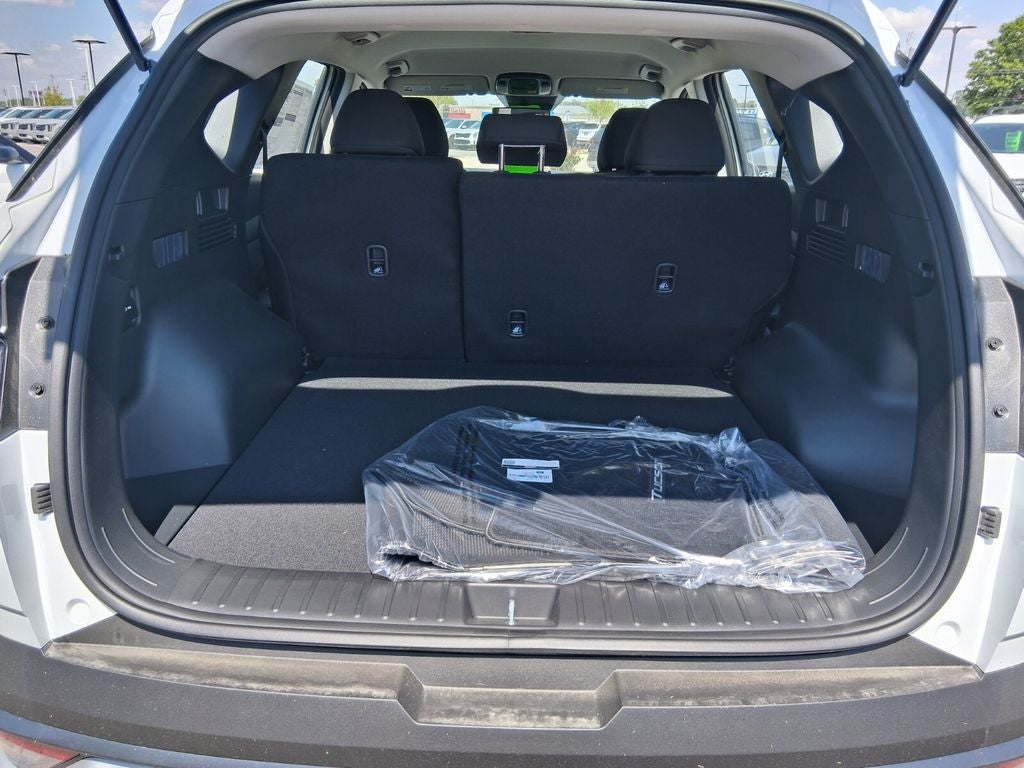 2026 Hyundai TUCSON HYBRID Blue