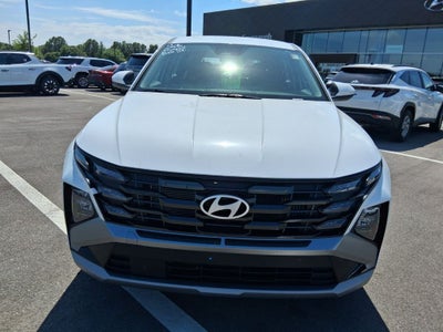 2026 Hyundai TUCSON HYBRID Blue