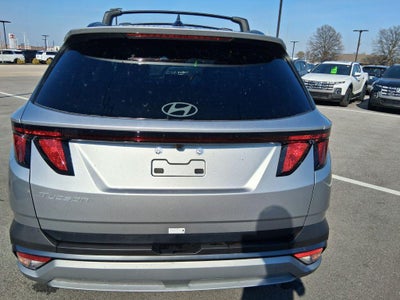 2026 Hyundai TUCSON SEL FWD