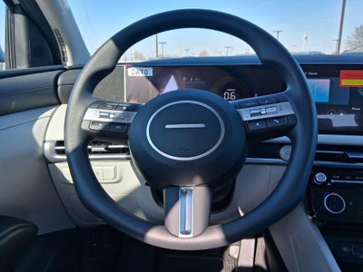 2026 Hyundai TUCSON SEL FWD