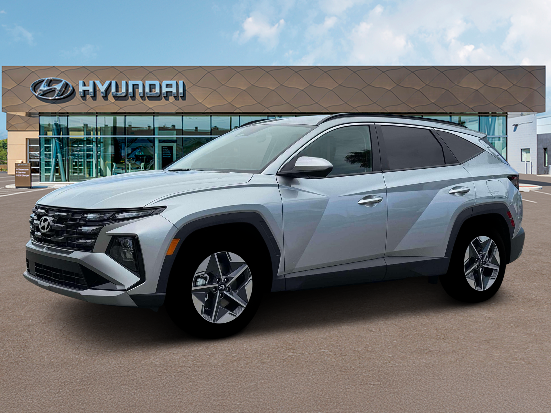 2026 Hyundai TUCSON SEL FWD