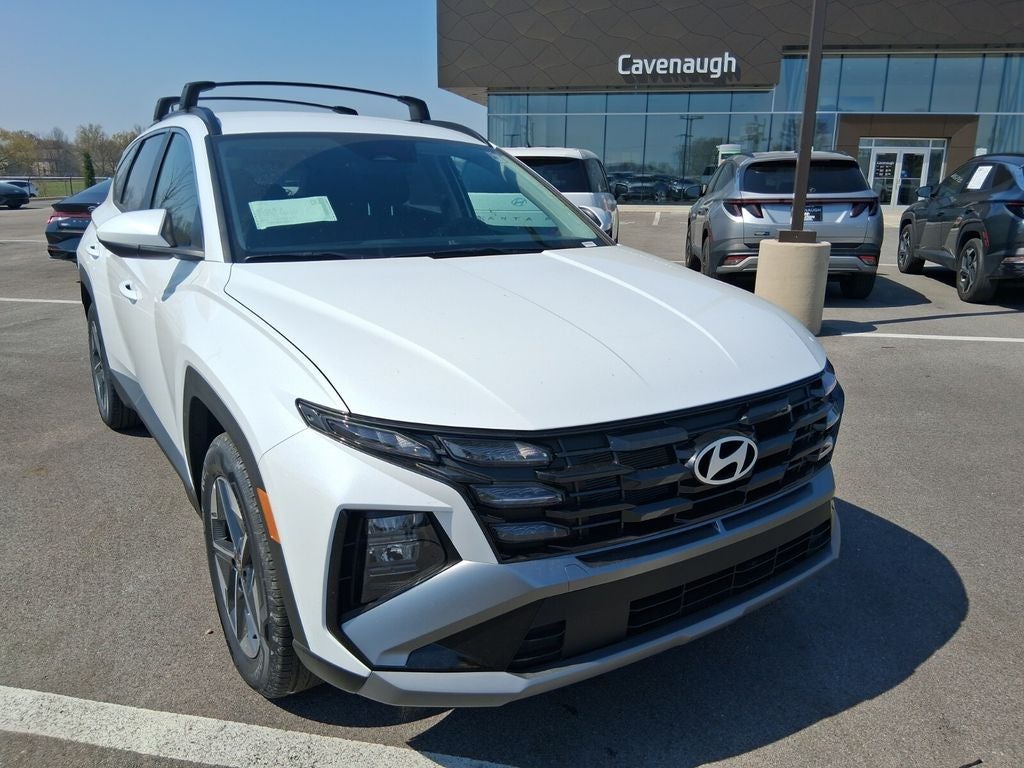 2026 Hyundai TUCSON SEL FWD