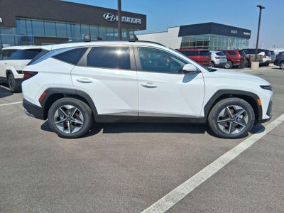 2026 Hyundai TUCSON SEL FWD