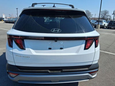 2026 Hyundai TUCSON SEL FWD