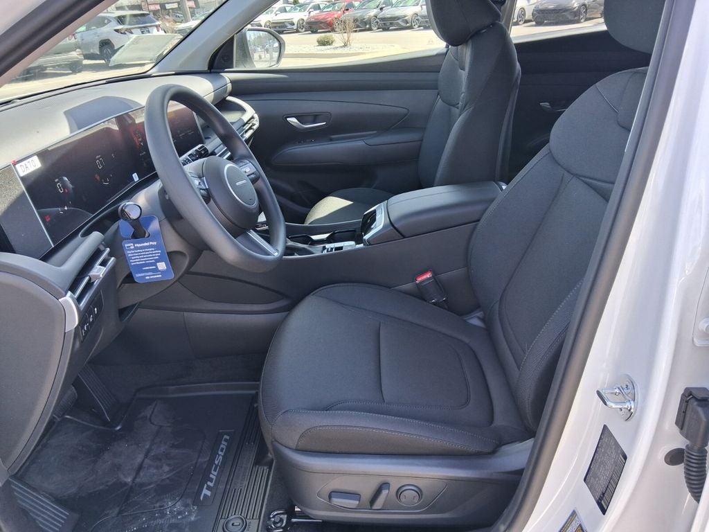 2026 Hyundai TUCSON SEL FWD