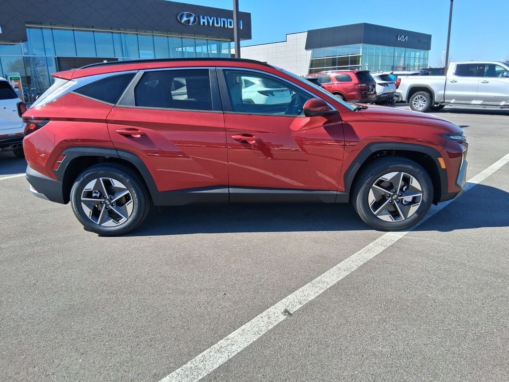 2026 Hyundai TUCSON HYBRID SEL AWD