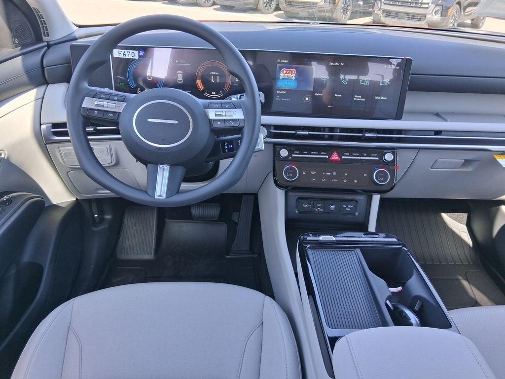 2026 Hyundai TUCSON HYBRID SEL AWD