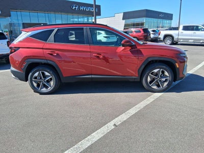 2026 Hyundai TUCSON HYBRID SEL AWD
