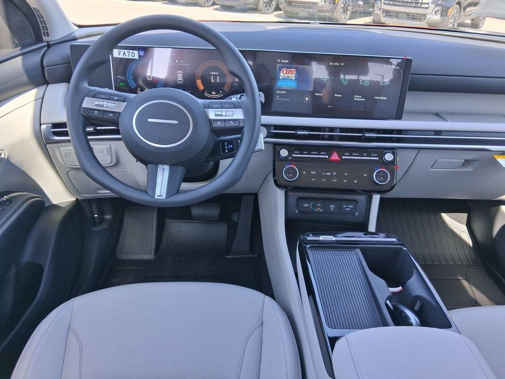 2026 Hyundai TUCSON HYBRID SEL AWD