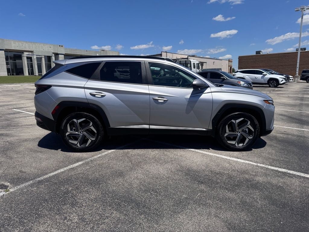 2024 Hyundai TUCSON HYBRID SEL Convenience