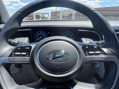 2024 Hyundai TUCSON HYBRID SEL Convenience