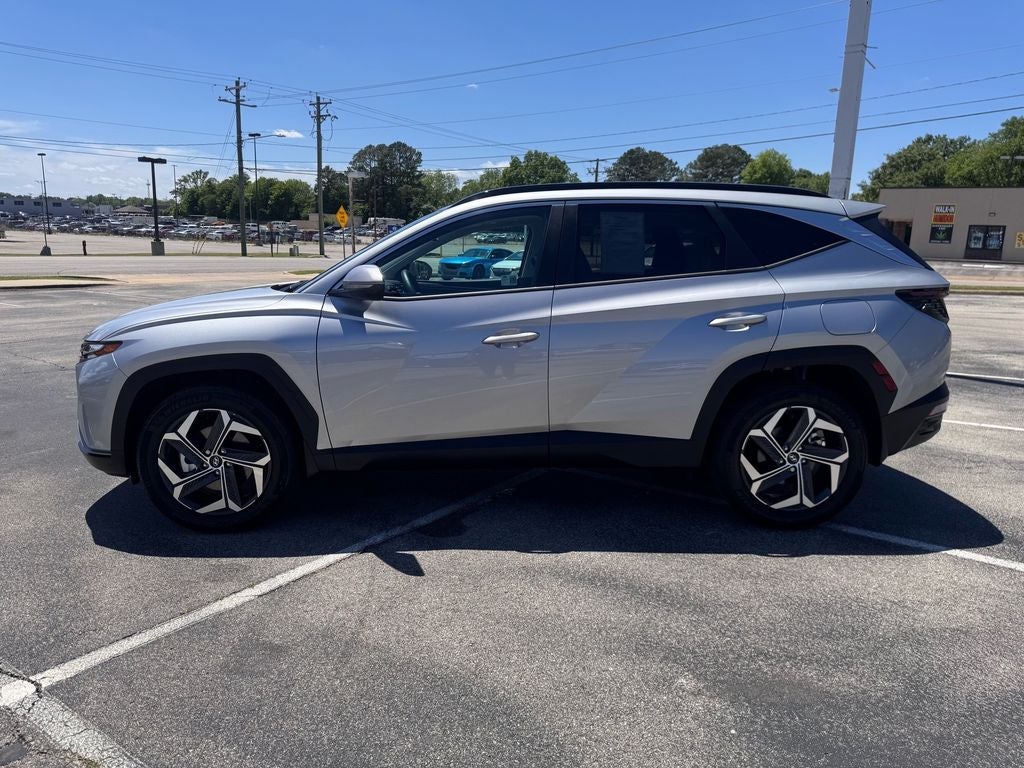 2024 Hyundai TUCSON HYBRID SEL Convenience