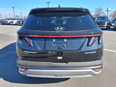 2025 Hyundai TUCSON HYBRID SEL Convenience