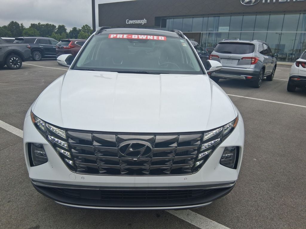 2024 Hyundai TUCSON HYBRID Limited