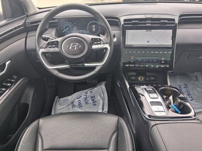 2024 Hyundai TUCSON HYBRID Limited