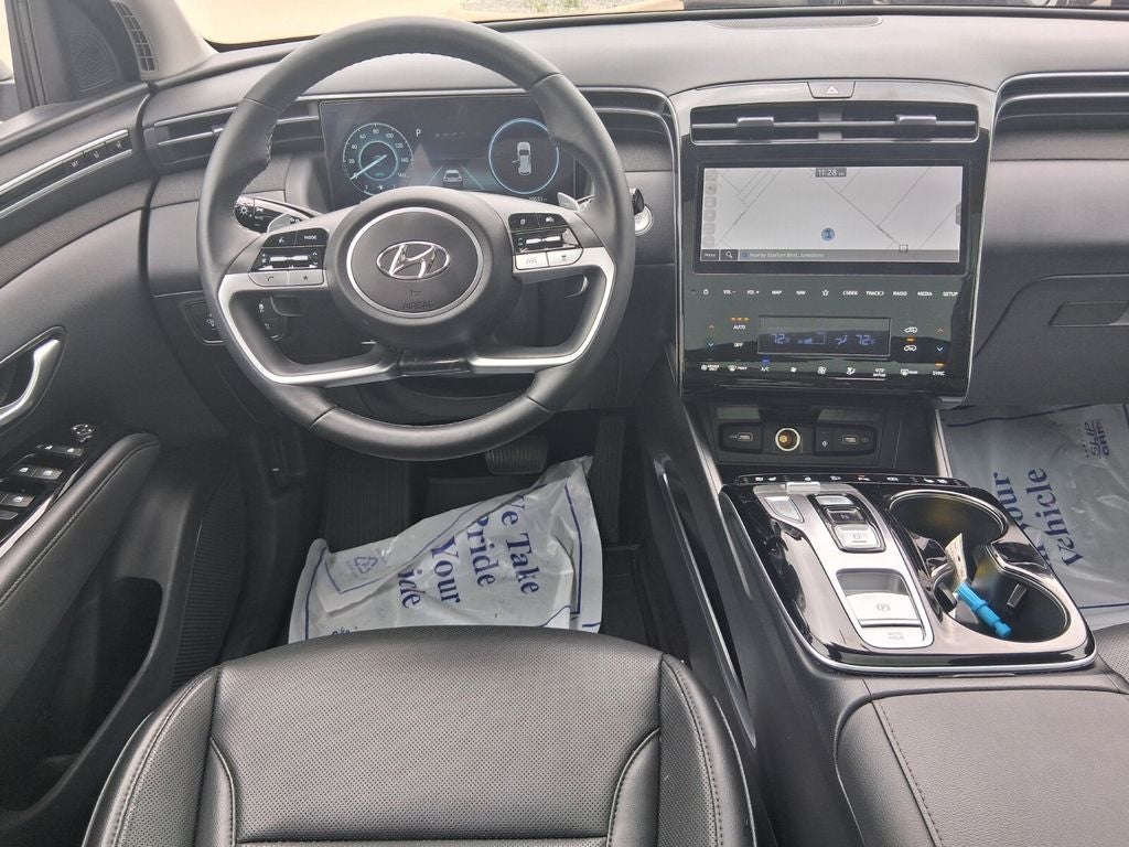 2024 Hyundai TUCSON HYBRID Limited