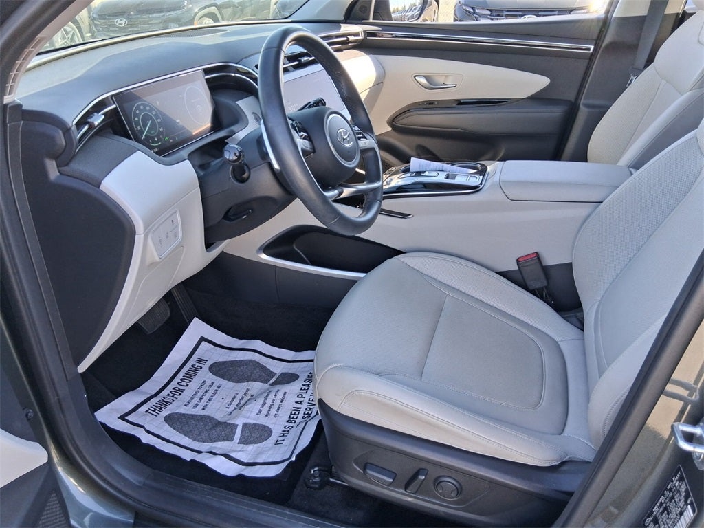 2023 Hyundai TUCSON HYBRID SEL Convenience