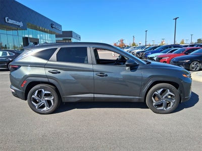 2023 Hyundai TUCSON HYBRID SEL Convenience