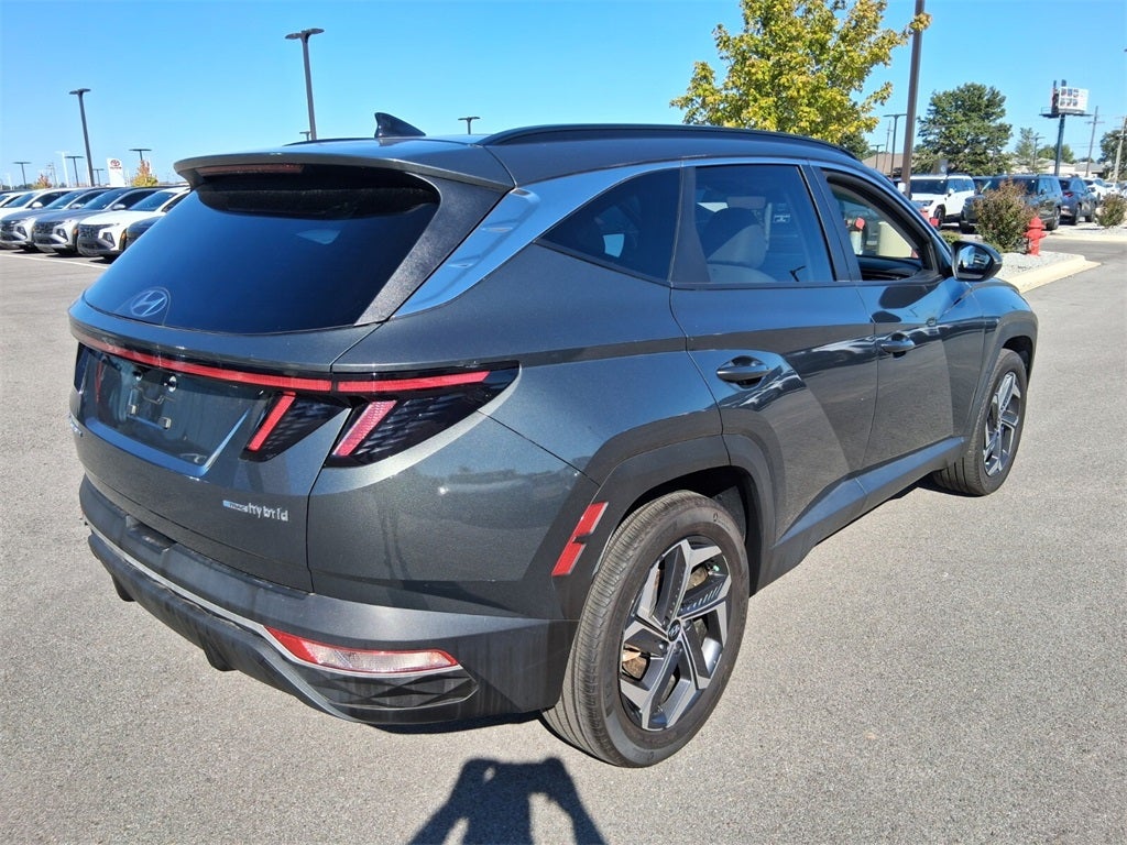 2023 Hyundai TUCSON HYBRID SEL Convenience