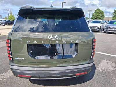 2026 Hyundai PALISADE HYBRID Blue SEL Premium 8P